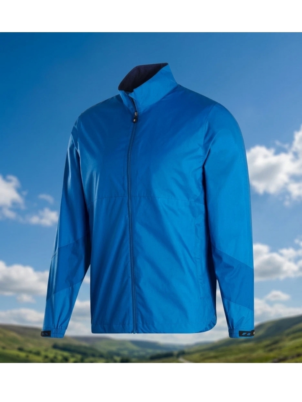 FootJoy Hydrolite X Golf Rain Jacket Blue